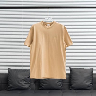 工厂p直供 burberry丨巴宝莉圆盘Logo短袖T恤 尺码 S-Xl 配色 黑色 白色 天蓝 卡其