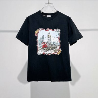 2025Ssbur春夏最新款圆领时尚短袖T恤 定制纯棉面料 贴肤舒适透气 动漫系列耐看又好穿 是25年B家主推的系列之一 3D数码印花 原厂工艺一丝不苟 型男必