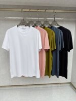 迪奥 2025新款；春夏新款短袖，面料控必入款-采用进口高密度皮专柜定制皮马棉，质地温儒柔软 细腻柔软 上身自然是舒适 吸汗柔软细腻，不变形不起球，整体的工艺车