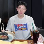 purey Oreo奥利奥饼干卡通印花Vintage重磅高街纯棉短袖 情侣款 顶级复刻 前后进口椭圆机数码直喷印花 高端福利好货 潮咖男女闭眼入 优选32支24