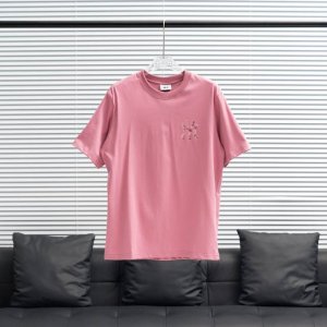 工厂p直供 mlb丨洋基队0953做旧牛仔印花短袖T恤 尺码 S-Xxl 配色 黑色 白色 粉色