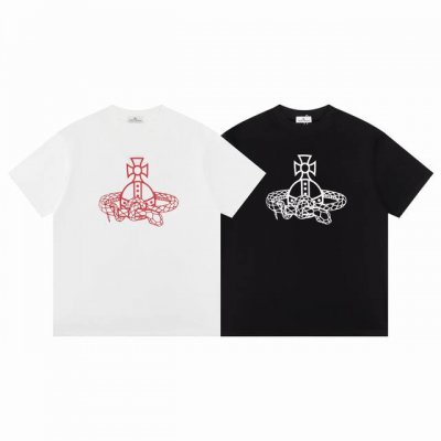 款F09 西太后 顶级正确黑标版本批西太后土星蛇年限定重磅高街纯棉短袖 情侣款 蛇年新春限定，新春氛围感一整个Hode住，低调抢眼好看，上身自带高级感，时髦精必
