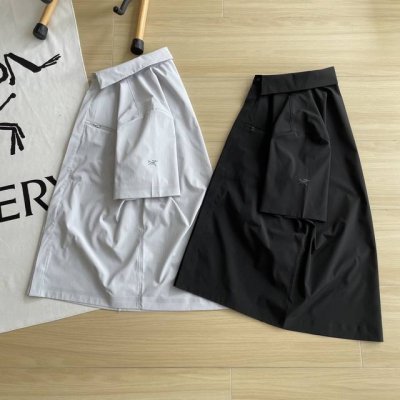细节图 正品打版Arc'teryx 始祖鸟 夏季Skyline Ss Shirt 透气立领衬衫两色短袖衬衣 25版面料再升级 压胶工艺进一步改善 Skyline