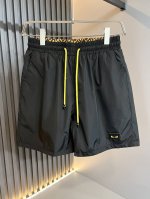 Fen*Di芬*迪 双面穿 2025春夏新款经典休闲百搭抽绳短裤 贸易公司渠道订单 Fd早春百搭休闲短裤 大牌中的潮流设计 客供原版专属纯棉材质 自带挺阔感不会