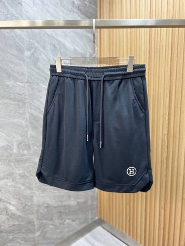 hermes 爱马仕 2025春夏新品 三标齐全 五分短裤 好货不用过多介绍 看细节 专柜码数：M-3Xl 175 140上身L码