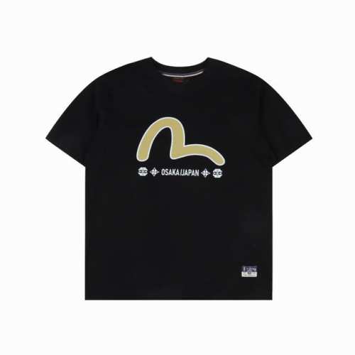 Evisu 福神 25Ss 蛇年限定龙与蛇印花短袖 潮牌Evisu福神短袖春季新款腾蛇与龙字母印花圆领宽松休闲男女T恤 p Size:S-Xxl