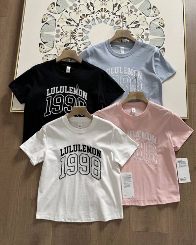 2025新款Luluemon_Relaxed-Fit学院风T短袖 夏日炎炎，怎能少了一件清爽的T恤呢今天就来给大 家种草一款高级感十足的全棉T恤