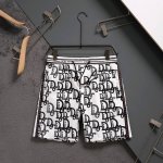 dior 迪奥 2025春夏季新款休闲高品质 速干裤梭织面料 沙滩裤 超高端品质3D数码印花工艺制作而成 原版复刻 整体提花最新字母联盟Logo图案设计 纤维面