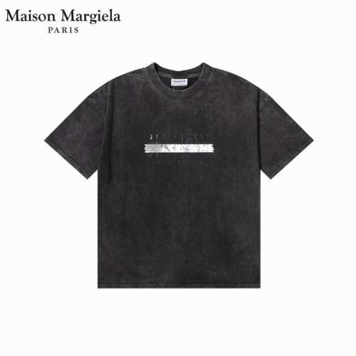 ： 170 Maison Martin Margiela 马吉拉25Ss 烫银胶带款短袖T恤 采用订色订染毛圈纯棉衣面，250G双股双纱，手感舒适 进口针织针梳
