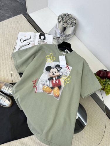 25Ss 小众独立设计师品牌 搞怪米奇上线啦 今年超级火的冰冷绿色 巨显白1 Size S M L