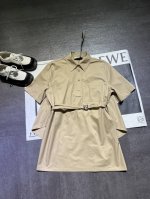 Fend**芬迪 女士 连衣裙2025春夏爆款 配腰带一套出 定制腰带 两种穿法 个性款 现货Sml