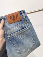 上错价 调整 阿玛尼、2025最新品，专柜同步有售，原单狠货，水洗休闲牛仔裤，进口原版水洗弹力面料，舒适有弹性，原版五金辅料装饰Logo，版型超正，档次极高，专