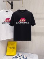 新品 Balenciage家族男士时装款圆领短袖T恤，贸易公司洋行货，重磅高级心水之物，25年早秋系列，超级明星级Top单品！ 客供埃及进口顶级面料，甄选尼罗河