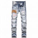 款号Cc865 Amiri Mx1高街牛仔裤修身长裤Fog高街男潮 Amiri 近年来高街成了男装里越来越频繁出现的词 高街风格也就成了大家搭配的重要方向 高街