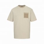 bottega Veneta Bv 25Ss 口袋编织元素短袖 Bv新款T恤，采用32支260G纯棉面料，布面干净，上身舒适透气，16针高密度缝线加固领口与袖笼