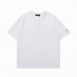 顶级复刻版本]品名: Fendi 芬迪 新款领口恶魔眼睛刺绣休闲圆领短袖T恤 款号：317 尺码：S-Xl 颜色：黑色 白色 Fendi 芬迪 新款情侣款拉链圆