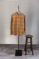 款号X02 Burberry巴宝莉经典格子衬衫男女同款对格 经典格子纯棉衬衫 宽松版型衬衫怎么穿都好看 衬衫一直以来都是这个季节必不可少的单品 一件好的衬衫凸显