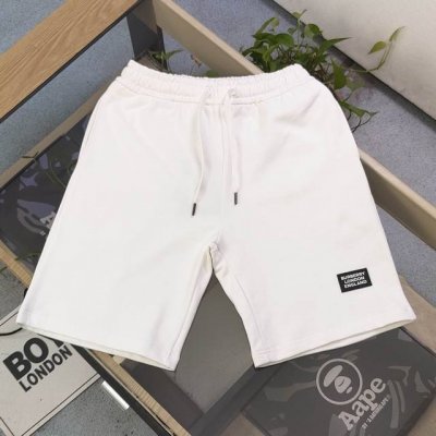 款号 Cx702 高版本 2025新款Burberry巴宝莉贴皮小徽标字母图案Logo休闲情侣毛圈五分短裤 采用360G重大毛圈面料 质感一流 作为当下超火的品