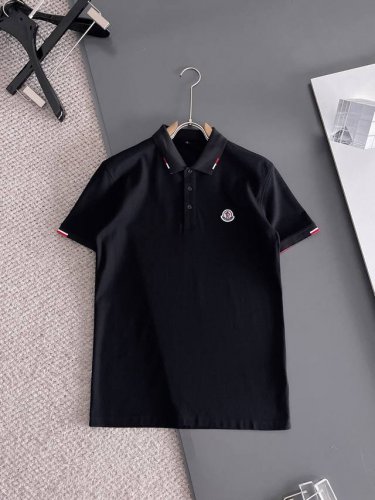 蒙口 新品上市 2025Ss夏季新款字母Logo男士翻领polo衫 经典商务男款 高端男装的天花板级别的商务男款 简约时尚大气不失优雅 单穿内搭体面过人 品质控