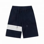 120 Thom Browne 2023Ss新款针织短裤，定制面料采用威化布织法，提花针织工艺，版型紧致立体，4杠拼接，定制裤绳五金质感强，顺滑，上身舒适透气，