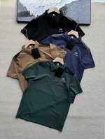 arc'teryx始祖鸟25Ss夏季新款刺绣男士冰丝弹力短袖Polo衫！ 高品质！最新科技冰丝弹力面料！排汗强 弹性大，速干效果非常好，精致工艺。 鸟家重工田岛