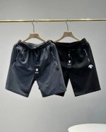 上新 冰感 透气 冰爽 弹力180G超轻薄透气弹力速干冰爽 迪桑特加夏季男子速干轻薄弹力冰爽透气运动健身商务休闲五分 短裤！ 休闲运动风，时尚大气上档次！功能性