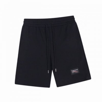 巴黎世家 Balenciaga 夏季新款 喷绘涂鸦联名海浪字母Logo休闲短裤 五分裤、高品质纯棉 面料、特别手感、超级质感 舒适柔软透气 休闲宽松版型 潮流男