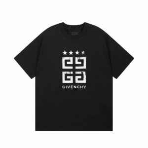 细节图 顶级版本 #Givenchy#纪梵希.25Ss.经典4G印花短袖T恤 面料采用定制Giv全棉双纱面料 克重260G 手感松软细腻扎实 舒适透气不易变形