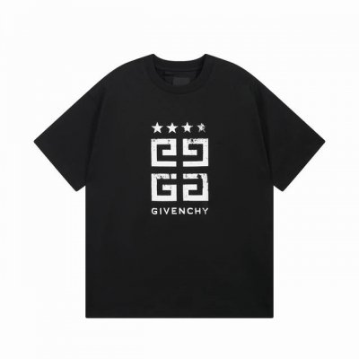 细节图 顶级版本 #Givenchy#纪梵希.25Ss.经典4G印花短袖T恤 面料采用定制Giv全棉双纱面料 克重260G 手感松软细腻扎实 舒适透气不易变形