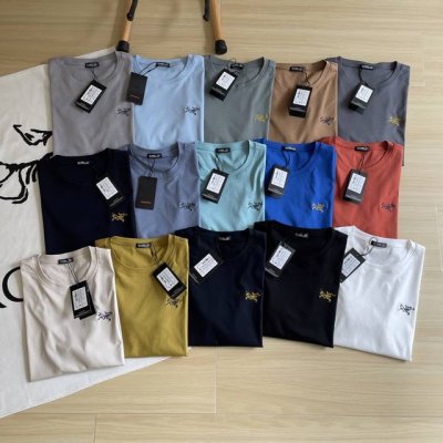主图 爆款强推Arc'teryx 始祖鸟礼盒新款15色刺绣Logo全色系列棉质舒适最强短袖圆领T恤 独家配色独家面料 断货王 限定礼盒装 退回请带盒 不要影响二