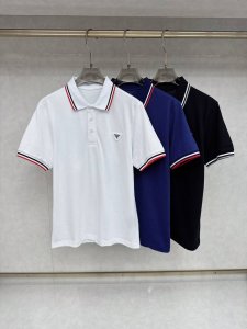 普拉达 2025Ss最顶级版本新春polo 顶级休闲风 专柜有售 顶级品质 耐穿又舒适 码数M-3Xl