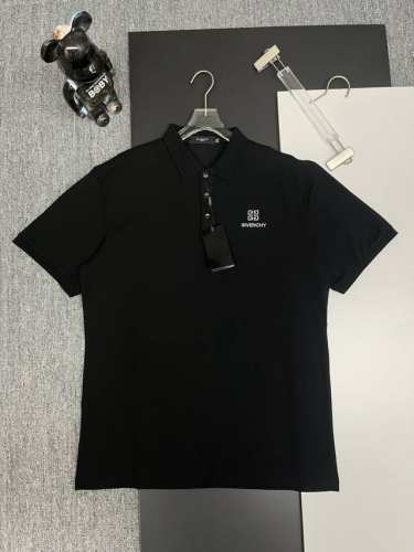 Givenchy 纪梵希 刺绣印花新款polo衫 原版面料 原版订制辅料 官方同款 采用210克丝光珠地棉，定制 同缸染面料 手感非常舒服爽滑 版型挺阔有型 一