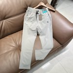 Kolon Sport 科隆定制立体小标剪裁休闲长裤 黑色 藏青 中灰 尺码M到5X 百搭长裤上新 秋冬款 威而胜棉 标准版型 面料偏软微弹力 ，吸湿透气，柔软