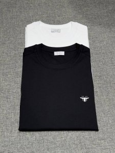 新品 Dior男士时装款圆领短袖T恤，贸易公司洋行货，高级限定款，25年春夏新品，明星级人气单品！ 客供埃及进口顶级面料，甄选尼罗河区域光照极好的上等棉花原料，