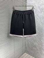 Tb2025春夏新款男士休闲短裤，高级定制透气面料 透气微弹舒适度极高，细节无可挑剔，顶级辅料配备，原版五金设计理念，三标齐全，手感细腻柔软！上身版型超赞！尺码