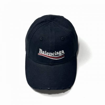 Balenciaga 巴黎世家 可乐刺绣Logo鸭舌帽棒球帽 尺码：均码