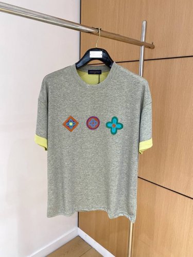 LV＊25Ss纯棉刺绣短袖 码数：M-3Xl