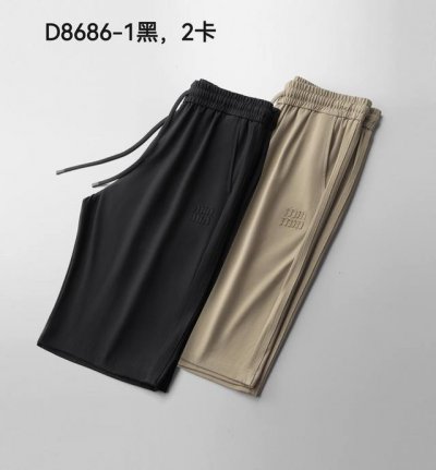 P220 春夏新款短裤 New Models ；索罗纳面料，凉感抑菌，防晒吸湿，舒适透气，亲肤安全 款号：D8686-1黑，2卡 码数：M-4Xl 版型：宽松舒