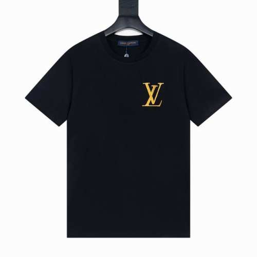 款号Y727 Louis Vuitton 路易威登 25Ss 字母刺绣短袖T恤 面料采用260克纯棉双纱纯棉进口原版面料+配套螺纹, 其基础款单品属于驴家的经典