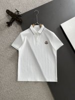 隔天出货 高品质 Moncler 蒙口 25Ss春夏新款高定Polo翻领T恤 意大利进口机器制造 真正做到顶奢高品质 闭眼入 精梳重磅的面料，高强度高克重面料掂