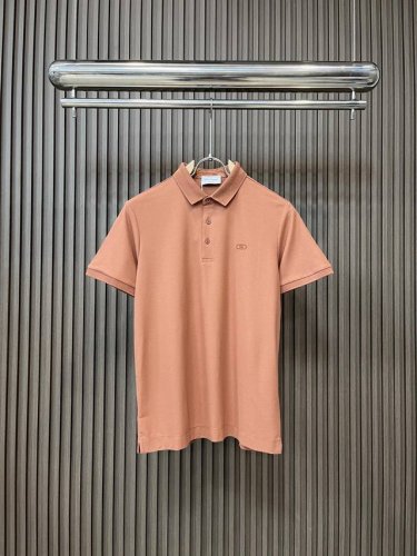 菲拉格慕 2025Ss夏季新款字母Logo男士翻领Polo衫！经典商务男款，高端男装的天花板级别的商务男款！简约时尚大气不失优雅，单穿内搭体面过人，品质控 细节