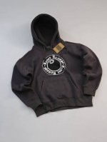 Stussy X Denim Tears 联名款 Ss25 胸前Logo图案袋鼠口袋连帽卫衣 男女同款 尺码：S M L Xl 肩宽 肩宽 胸围 袖长 S 56