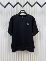 克罗心Chrome Hearts套头刺绣短款卫衣 正品开版-实体柜台-顶奢品质 秒杀市面一切版 原版6650购入 开发成本极高 面料采用抓绒面料 用量极大 刺绣