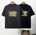 高品质 arc`Teryx 始祖鸟新款 柜子情侣款圆领短袖T恤 柜子同步 上身帅气时尚个性潮流长袖T恤 简单有个性 上身效果巨帅 打底外穿都很好看 颜色搭配也超