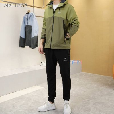 230 arc'teryx（始祖鸟）防风夹克户外冲锋衣男女休闲秋季新款 采用防水硬壳面料，郊游、野营、垂钓、登山、旅行、徒步、自驾游、居家都非常适合。 主要功能