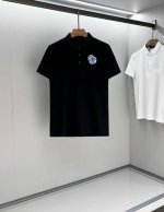 lv 2025官方春夏新款 男士翻领短袖Polo衫，胸口精致Logo，高端主线系列，进口丝光珠地棉面料，面料属性皆为上乘，缔造出独一无二的面料类型。质感一流，亲