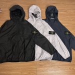 Stone Island 石头岛经典机能户外防风防水防紫外线防晒衣外套 甄选品质 实拍可见 买一送一 赠送粉色标志Logo 性价比非常高 Logo互换买一件等于