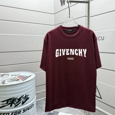 Givenchy Gvc纪梵希2025Ss春夏新款短袖T恤 -定制280G全棉双纱面料 布面干净 布纹清晰 手感非常细腻扎实 更加力挺 -整衣立体定位剪裁 上身