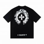 款号6720 克罗心2025Ss春夏新款纯棉300克双纱纯棉男女同款短袖 不需要所谓烂大街的华丽文案 主打品质 面料经过高温缩水固色 不变形不缩水不起球 -正确