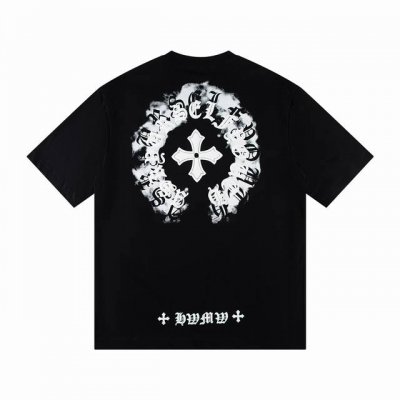 款号6720 克罗心2025Ss春夏新款纯棉300克双纱纯棉男女同款短袖 不需要所谓烂大街的华丽文案 主打品质 面料经过高温缩水固色 不变形不缩水不起球 -正确